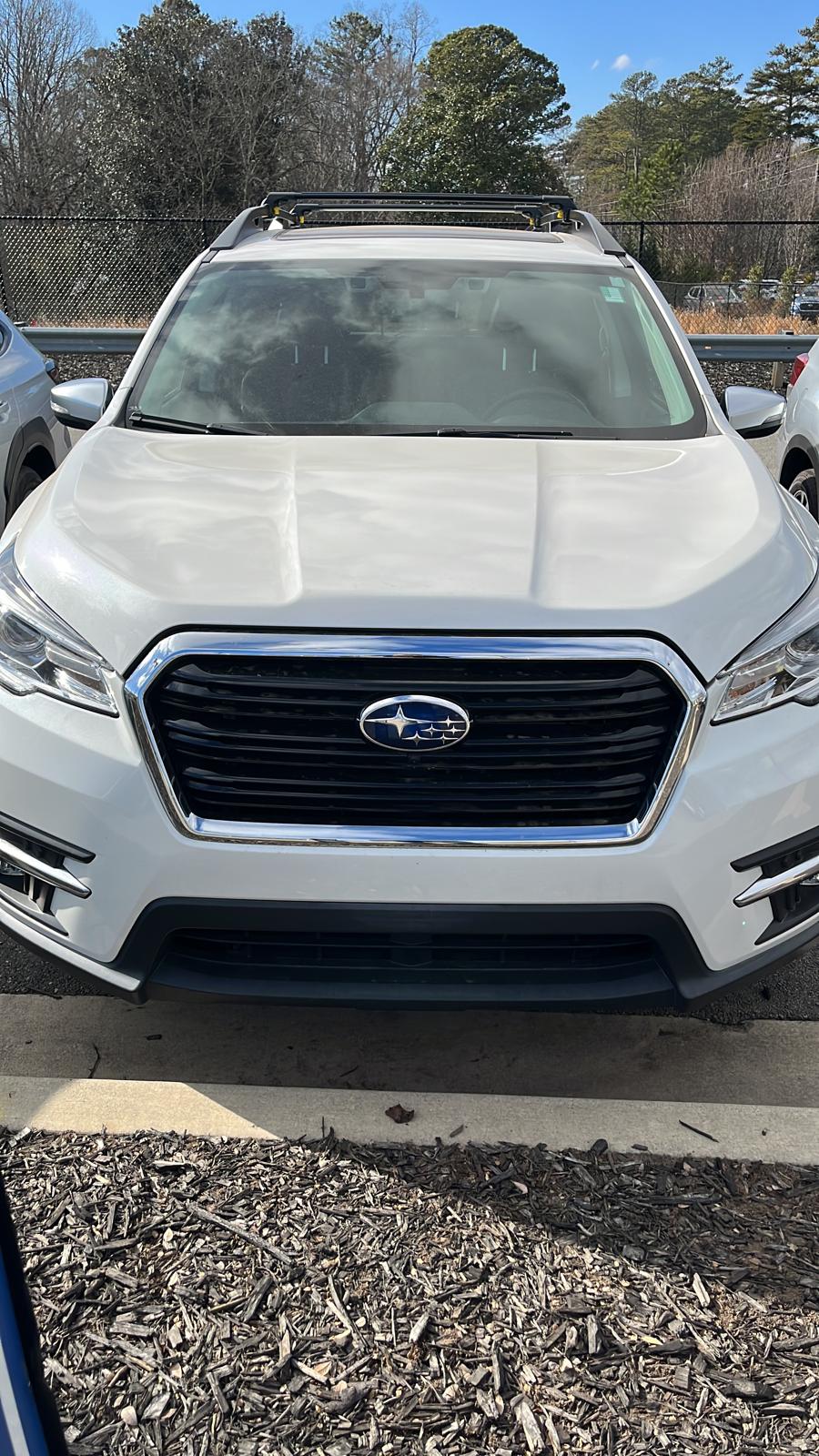 For Subaru Ascent 2019-Up Roof Rack Cross Bars Metal Bracket Raised Rail Alu Silver For Subaru Ascent 2019-Up Roof Rack Cross Bars Metal Bracket Raised Rail Alu Silver